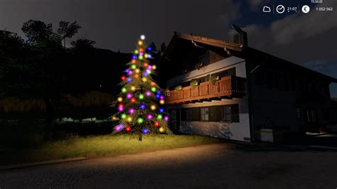 Platzierbarer Weihnachtsbaum V Fs Landwirtschafts Simulator