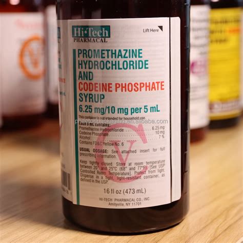 In Stock Print Hi Tech Actavis Wockhardt Akorn Par Prometh Cough Syrup