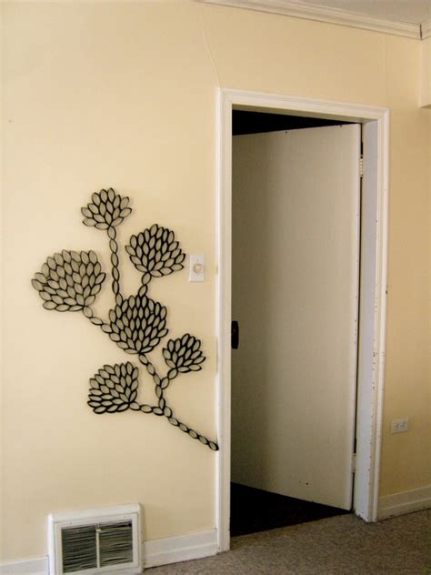 Creative Diy Toilet Paper Roll Wall Art