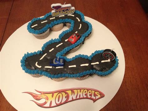 Shop Craft Bake Hot Wheels Party Cupcakes