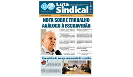 Luta Sindical Julho Sindicato Dos Metal Rgicos De S O