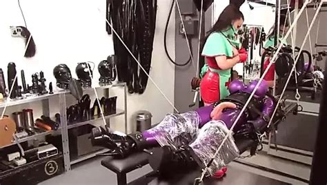 Femdom Letting My Latex Bondage Sub Fuck Me Free Porn Aa Xhamster