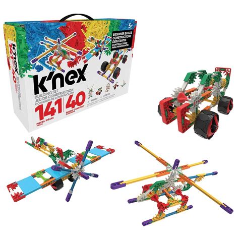 Knex Beginner 40 Model Building Set Fun Learning