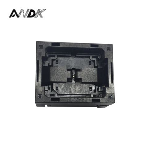 Aliexpress.com : Buy QFN24 MLF24 WLCSP24 Burn in Socket Pin Pitch 0.4mm ...