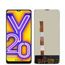 Display Screen for vivo Y20i vivo 2027, V2027 with Touch Combo Folder ...