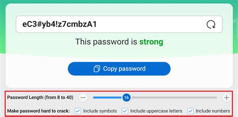 How To Create Strong Passwords With A Password Generator Trend Micro Help Center