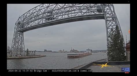 Joseph L Block Departed Duluth On April 22 Youtube