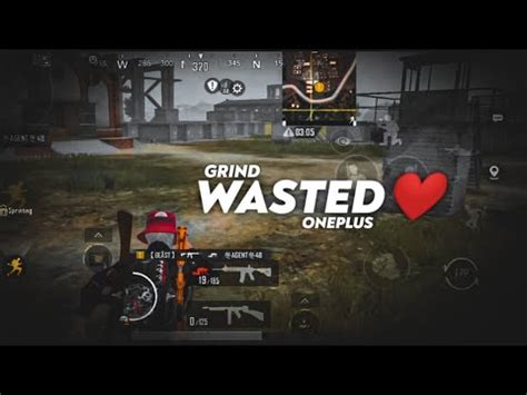 WASTED BGMI MONTAGE Oneplus 9R 9 8T 7T 7 6T 8 N105G N100 Nord 5T