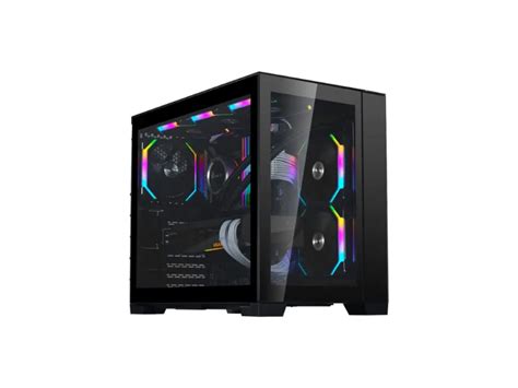 Lian Li O11 Dynamic Mini Black Tempered Glass Mid Tower Atx Pc Case