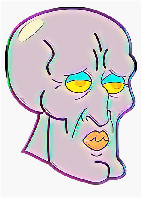 Ide Squidward Stiker Meme Spongebob Aneka Stiker Keren