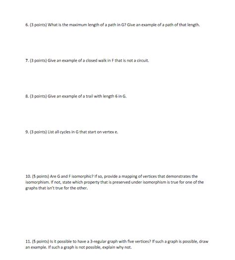 Solved For the following questions consider the following 2 | Chegg.com 