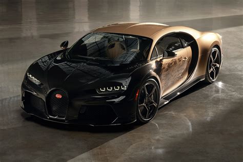 Bugatti Chiron Super Sport Golden Era - Vezess