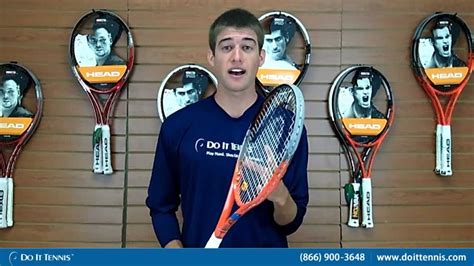 Head Youtek Ig Radical S Tennis Racquet Review Youtube