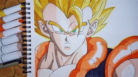 How To Draw Gogeta Super Saiyan Gogeta Super Saiyan Easy Drawing