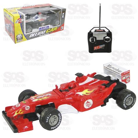 Carro De Fórmula 1 Controle Remoto Toy King TK 1660