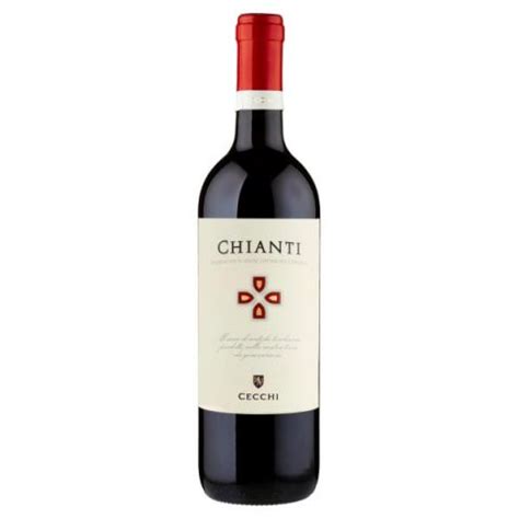 Chianti Docg Toscana Cantina Cecchi Cl Italy Food Shop