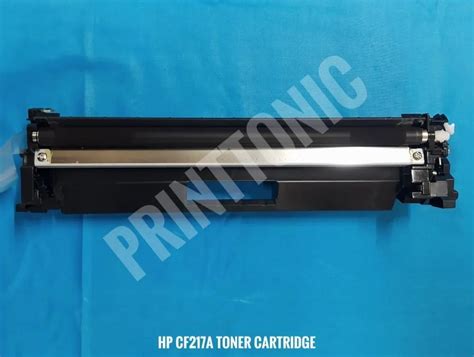 Black HP CF217A Laser Toner Cartridge at ₹ 340/piece in Mumbai | ID ...