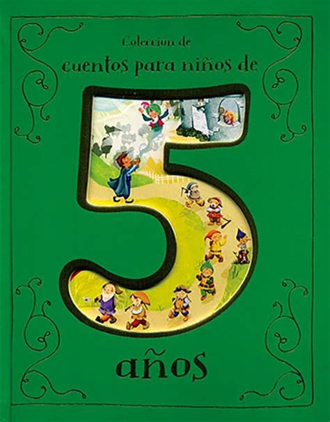 Libro Cuentos Para Niños De 5 Años Innovacioninfantil