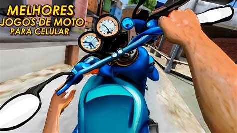 SAIU OS 13 MELHORES JOGOS DE MOTOS BRASILEIRAS PARA ANDROID 2023