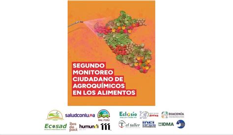 Residuos Agroqu Micos En Alimentos De La Canasta B Sica Familiar Cdp