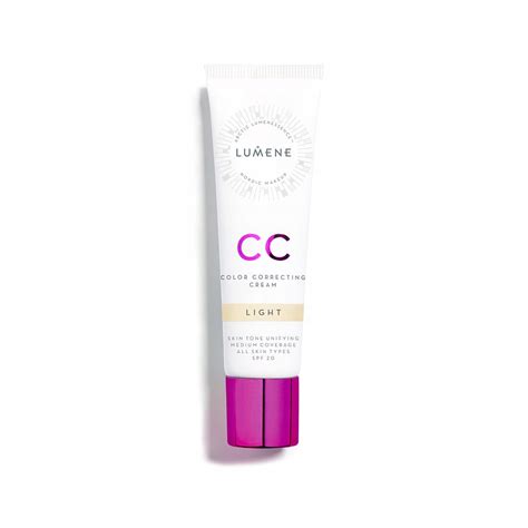 LUMENE - CC Color Correcting Cream Krem CC LIGHT (6412600834918) • Cena ...