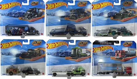 Hot Wheels Track Fleet Mix C