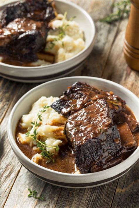 Beer Braised Short Ribs A Food Lovers Kitchen