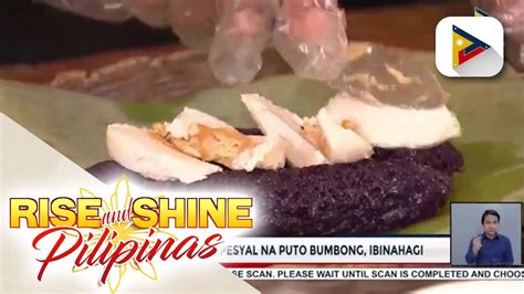 Iba T Ibang Bersyon Ng Bibingka T Puto Bumbong Tampok Sa Isang