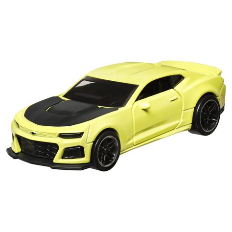 Hot Wheels Masinuta Metalica Cu Sistem Pull Back Camaro Zl Scara Superheroes Toyszone