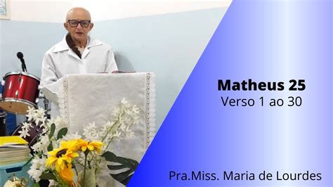 Prega O Matheus Verso Ao Youtube