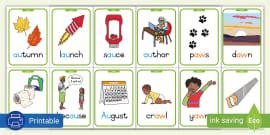 Grade Phonics Gh Ph F Flash Cards Twinkl