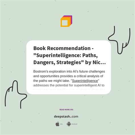 Book Recommendation Superintelligence Paths Dangers Strategies