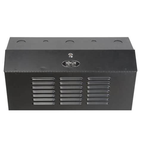 4U Server Rack Cabinet, Vertical-Mount, Switch-Depth, Wall-Mount | Eaton