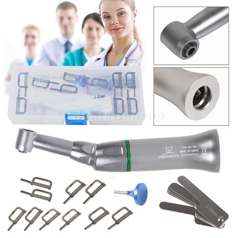 Dental 4 1 Reduction Contra Angle Handpiece 4 1 Interproximal Strips