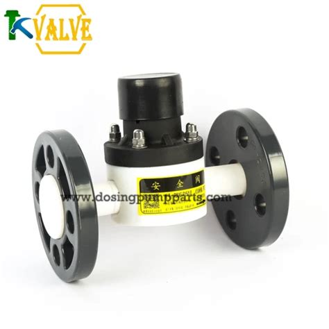 Safety Valve Pressure Relief Valve Back Pressure Valve For Dosing