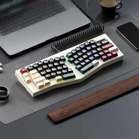 Weikav Record Alice Keyboard Aluminium Kit Rgb Hotswap Dynamic Gaming