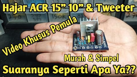 Cara Merakit Power Mini - YouTube