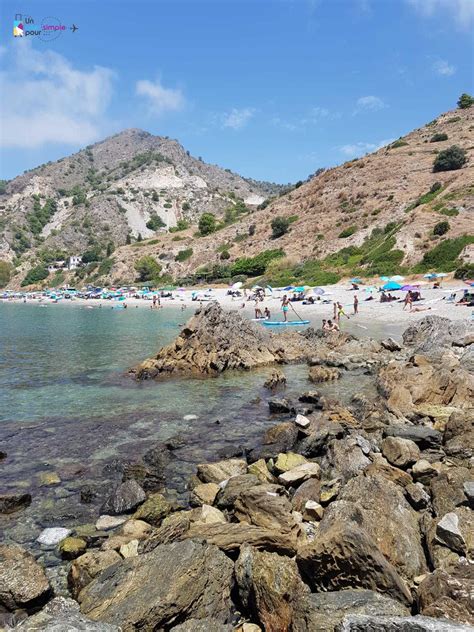 Cala del Cañuelo la plage qui se mérite Amoureux de l Andalousie