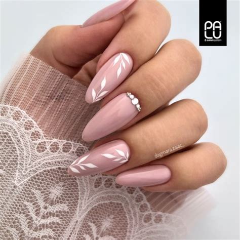 Paznokcie Nude W Stylu Elegance Palucosmetics