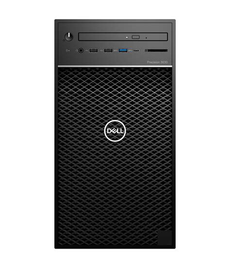 WORKSTATION DELL PRECISION 3630 MT SFF ESTACIÓN DE TRABAJO DELL CORE I7