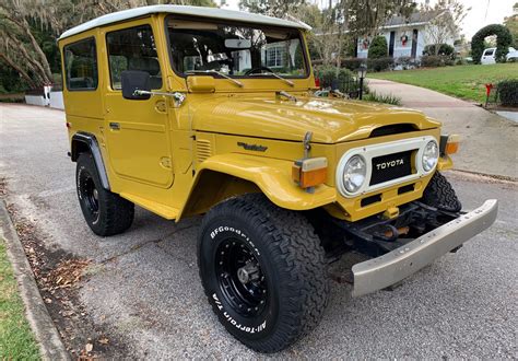 Toyota Land Cruiser Fj For Sale On Bat Auctions Sold For