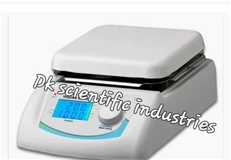 Magnetic Stirrer With Hot Plate Ceramic Top At In Ambala Id