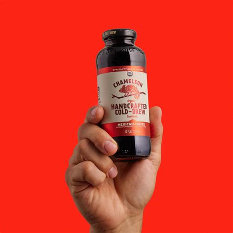 10 oz READY-TO-DRINK MEXICAN COLD-BREW COFFEE – Chameleon Cold-Brew