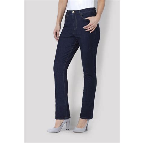 Ruth Langsford Straight Leg Jeans Regular Qvc Uk