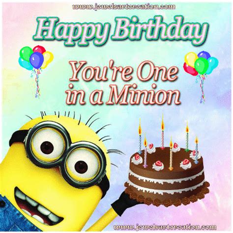 Happy-Birthday-Gif-Images-with-Minions-2.gif - Healthy Tips