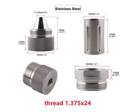 Titanium Modular Solvent Trap Stainless Steel Fuel Filter 1375x24 Napa Fuel Filter