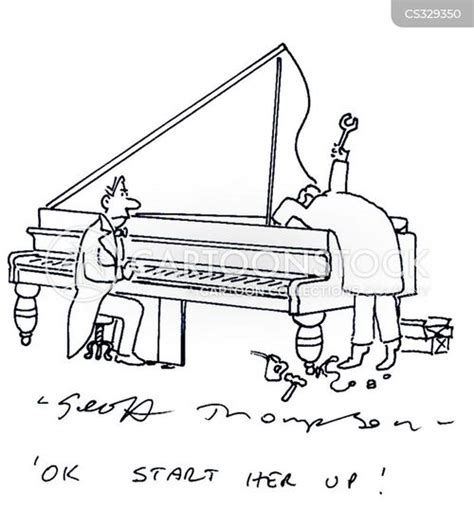 Piano Tuner Cartoons And Comics Funny Pictures From Cartoonstock