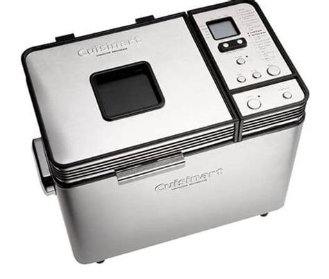 Cuisinart Bread Machines Cuisinart Cbk Bread Machine Review Bread Gear