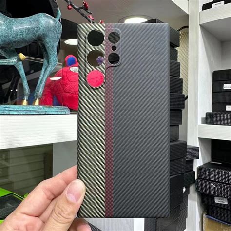 600D реальный карбоновый чехол для Samsung S23 Ultra - купить с ...