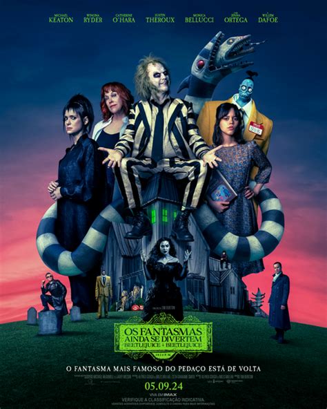 AToupeira Os Fantasmas Ainda Se Divertem Beetlejuice Beetlejuice